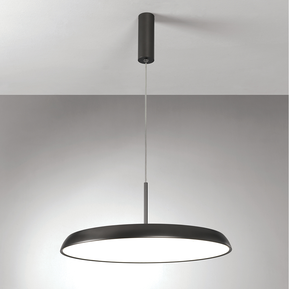 PINCO SOSPENSIONE Ø60 BRONZO 50W 3000K-4000K DIMMERABILE