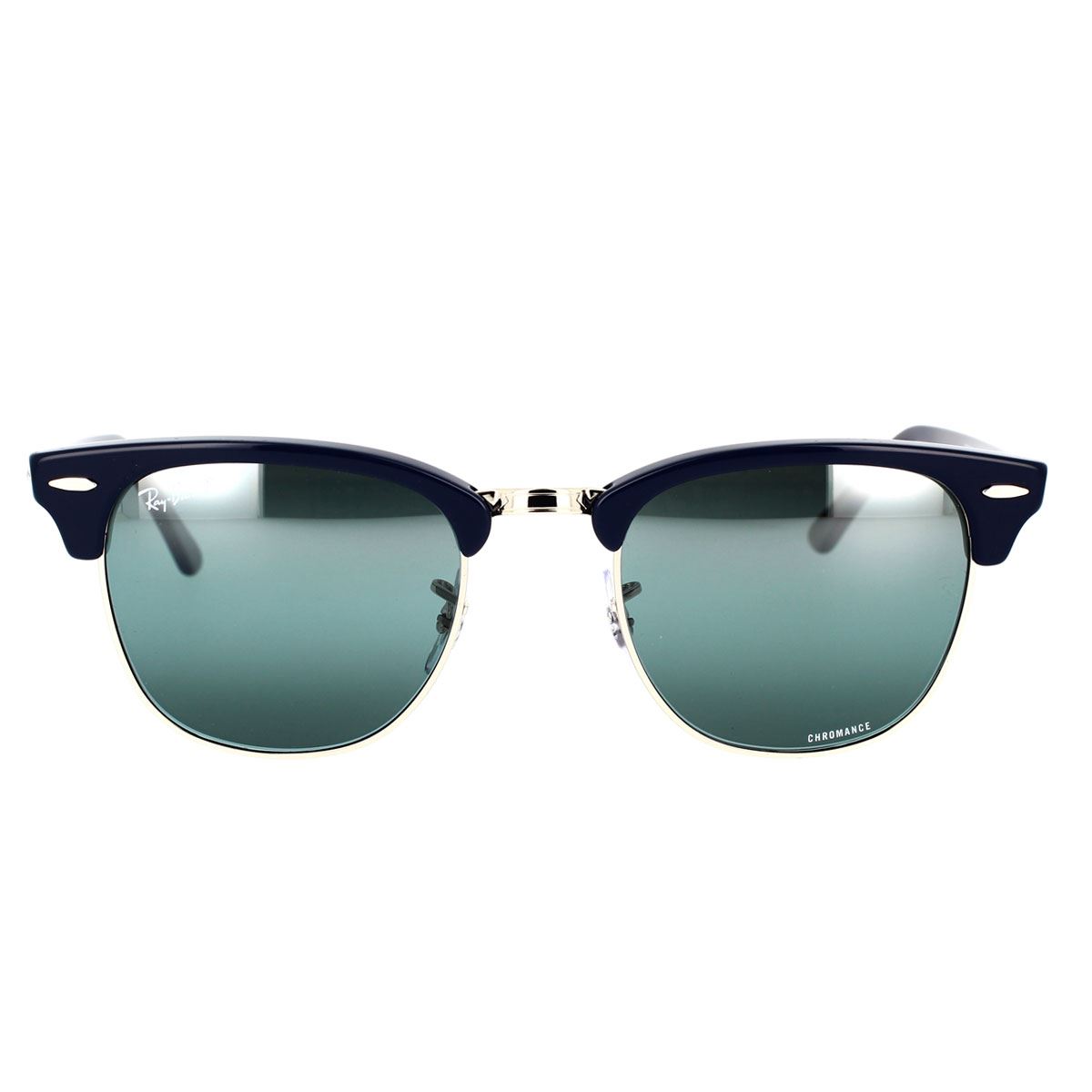 Ray-Ban - Clubmaster - Occhiali da sole neri 0RB3016