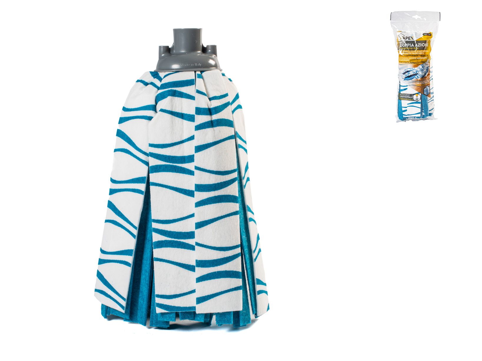 Cestino Per Cucina Apex 30x30x30 Cm | Bianco In Metallo Resistente - Foto 4