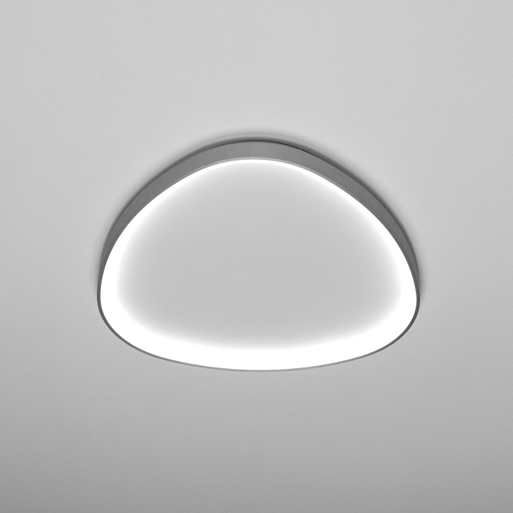 LIFERING-P PLAFONIERA 61 TITANIO 48W 3000K-4000K DIMMERABILE