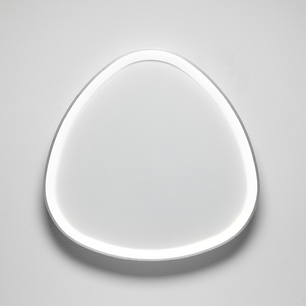 LIFERING-P PLAFONIERA 61 TITANIO 48W 3000K-4000K DIMMERABILE