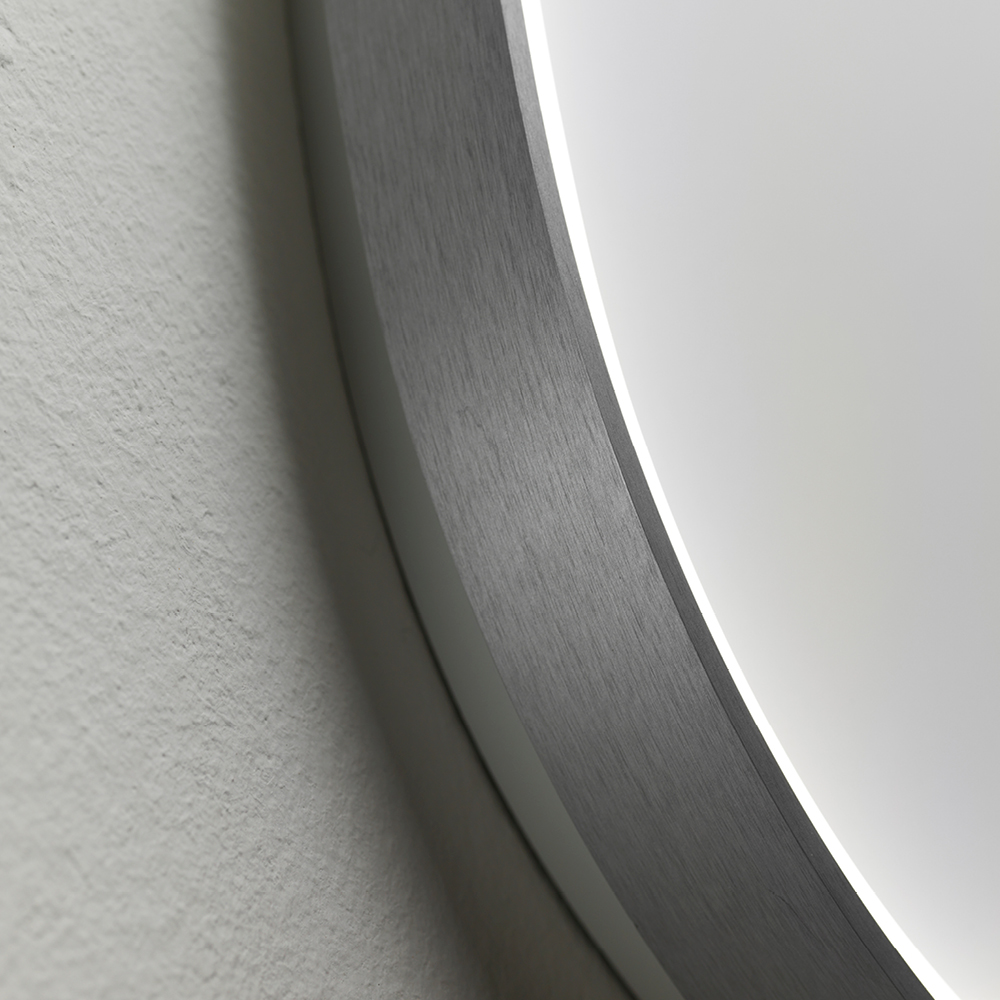 LIFERING-P PLAFONIERA 61 TITANIO 48W 3000K-4000K DIMMERABILE