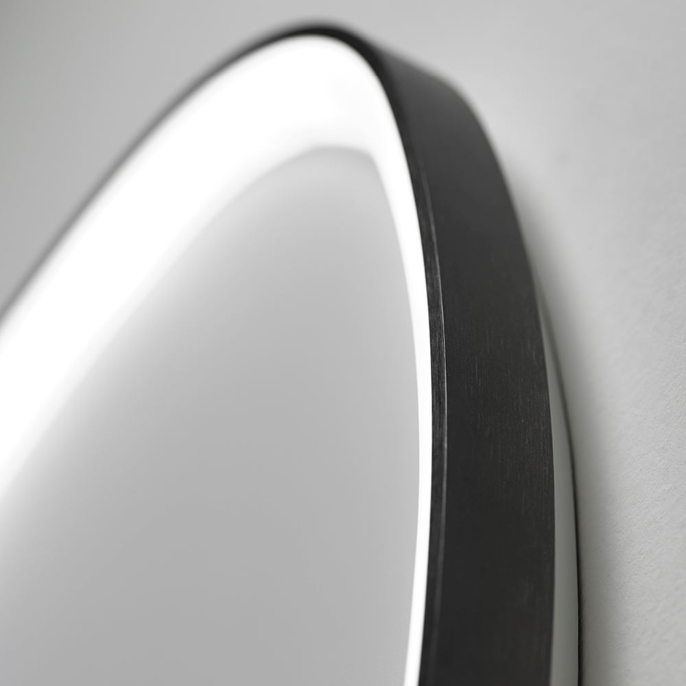 LIFERING-P PLAFONIERA 61 BRONZO 48W 3000K-4000K DIMMERABILE