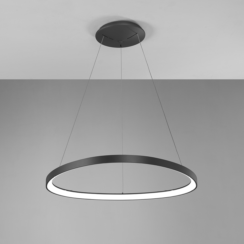 LIFERING-P SOSPENSIONE 81 BRONZO 60W 3000K - 4000K DIMMERABILE
