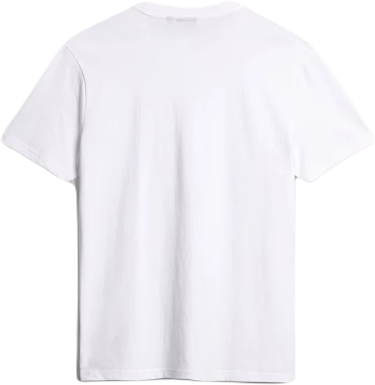 Napapijri T-Shirt NA4GWI WHITE