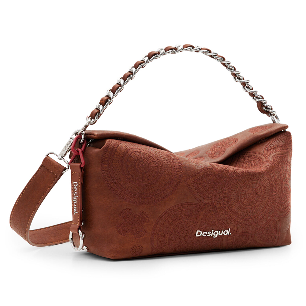 Desigual Dejavu Borsa a tracolla 23WAXP16 6011 Camel