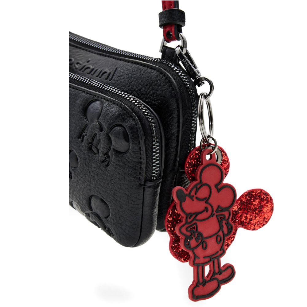 Desigual All Mickey Borsa a tracolla 23WAYP01 2000 Black