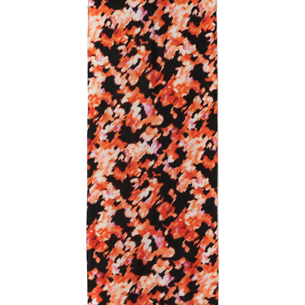 Desigual Spot Flower Sciarpa 23WAWA19 3029 Dark Red