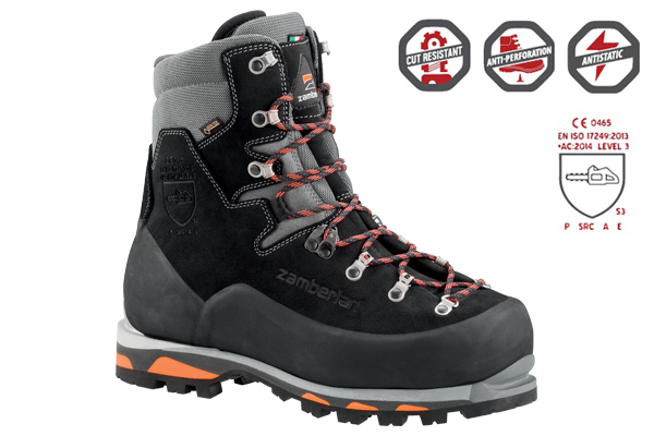 5011 LOGGER PRO GTX RR S3 Black Men s Workboots Zamberlan Zamberlan