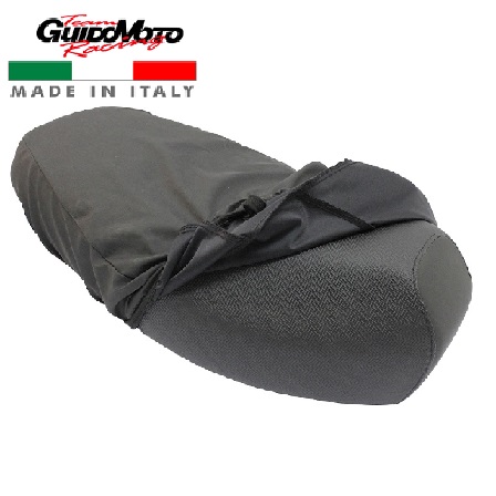 Coprisella Impermeabile Per Scooter - Taglia L (86x48cm) Per 125cc-150cc, Nero - Foto 2
