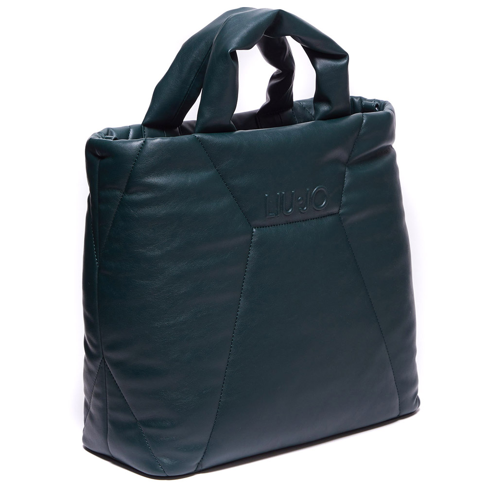 Liu Jo Achanta Borsa a mano e tracolla AF3307 E0015 Petrolio