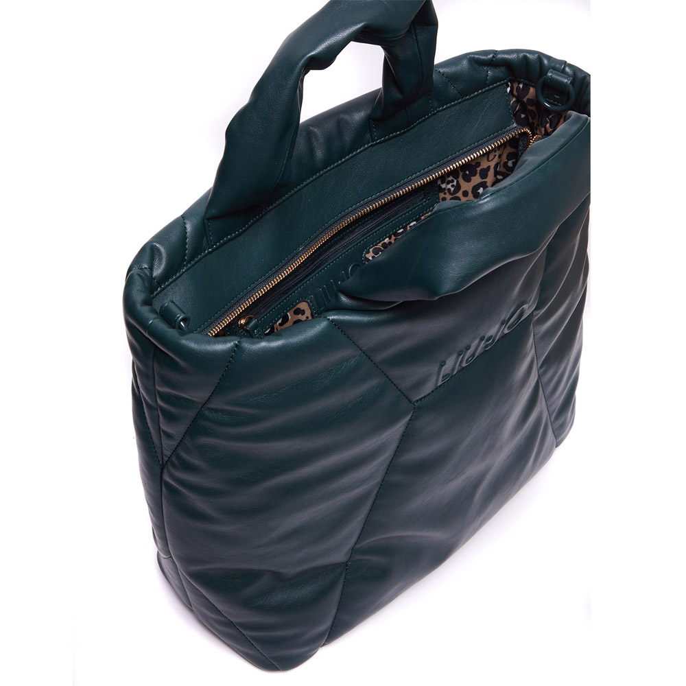 Liu Jo Achanta Borsa a mano e tracolla AF3307 E0015 Petrolio