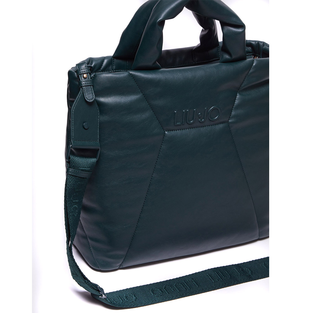 Liu Jo Achanta Borsa a mano e tracolla AF3307 E0015 Petrolio