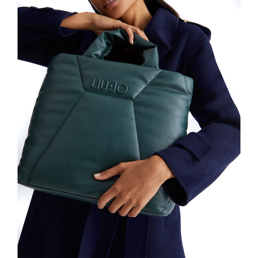 Liu Jo Achanta Borsa a mano e tracolla AF3307 E0015 Petrolio