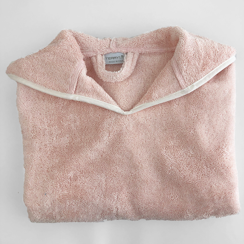 Poncho per bambini Camelia-Avorio 