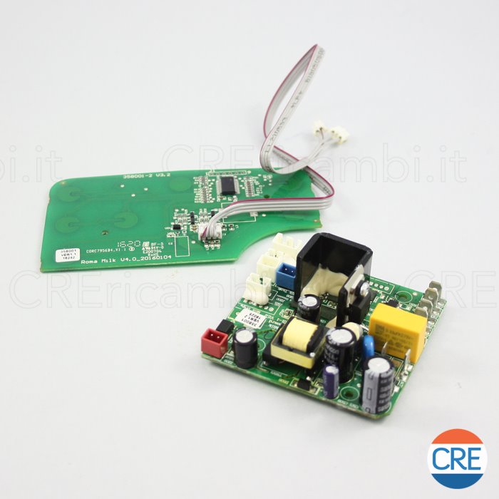Scheda Elettronica comandi+ frontalino Display per lavatrice