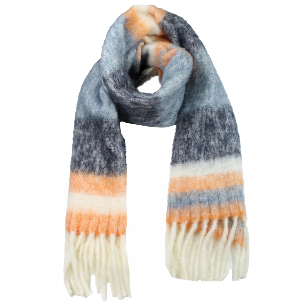 Sciarpa Rettangolo Manila Grace Sciarpa Lana Sciarpa Rettangolare