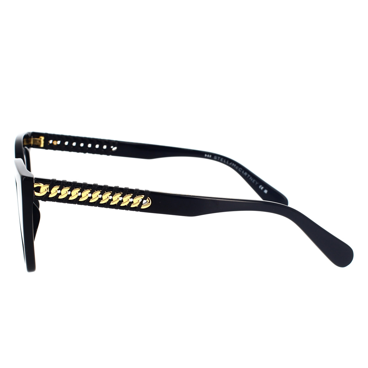 Stella McCartney Occhiali da sole in acetato tartarugato con