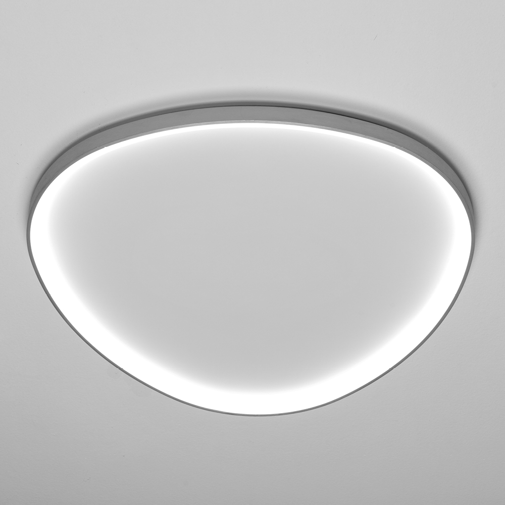 LIFERING-P PLAFONIERA 81 TITANIO 60W 3000K-4000K DIMMERABILE