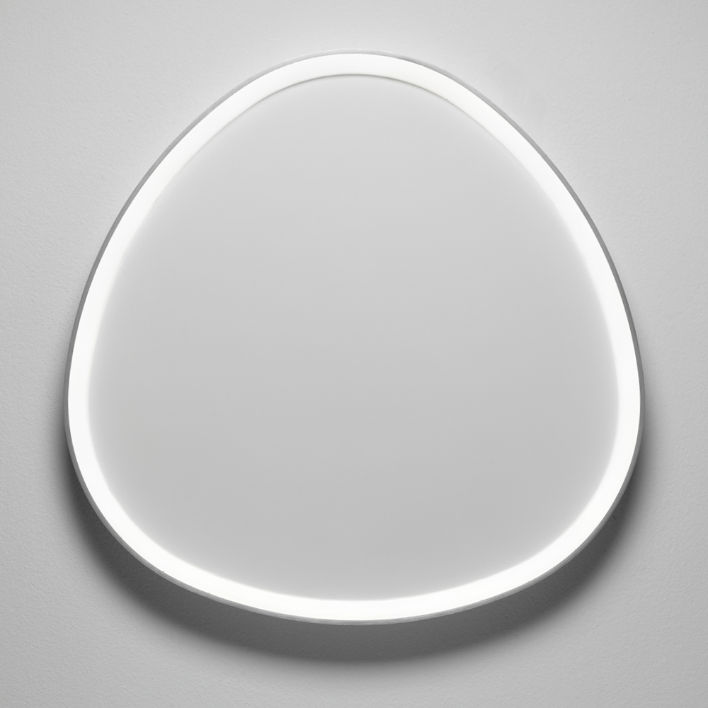 LIFERING-P PLAFONIERA 81 TITANIO 60W 3000K-4000K DIMMERABILE