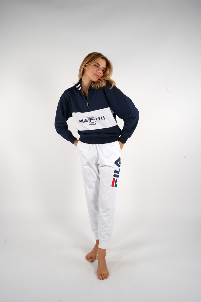 Pantaloni fila tuta donna online