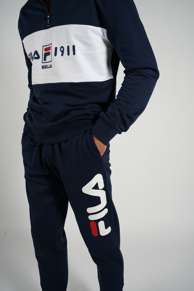 Pantaloni fila cotone uomo online