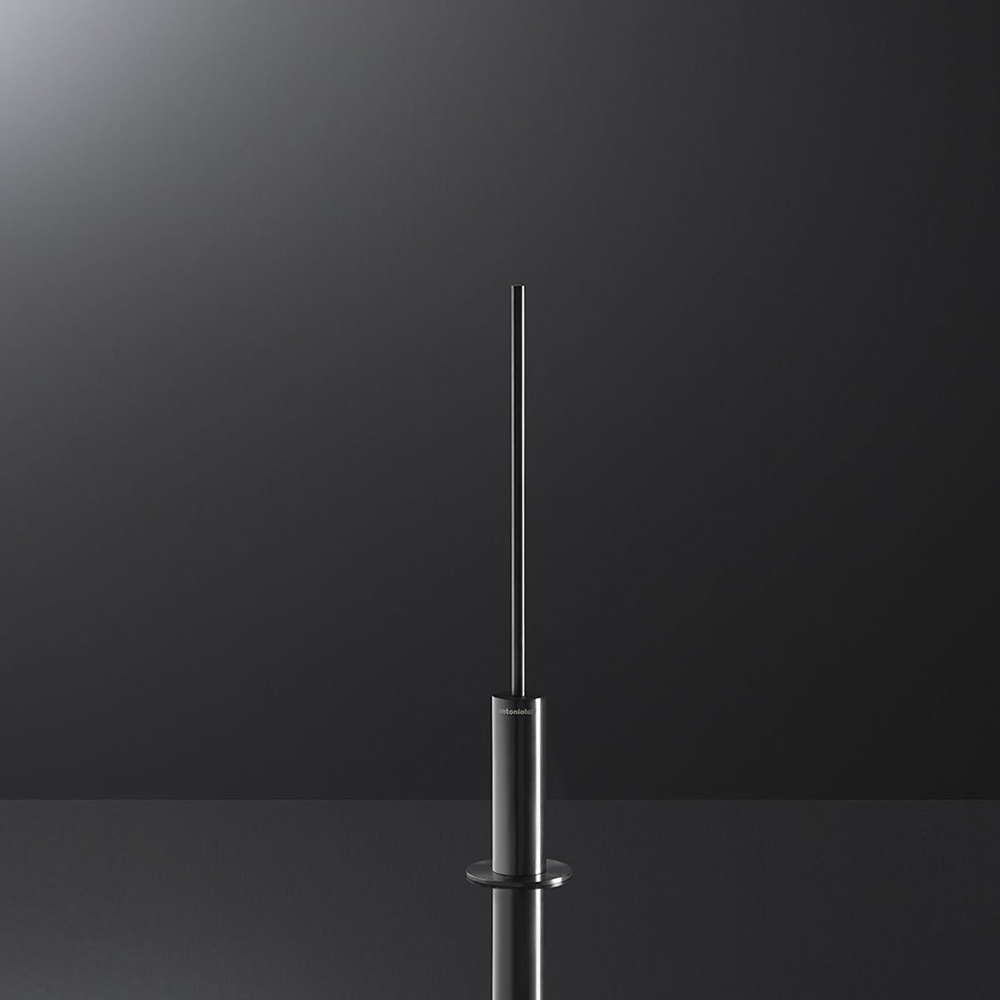 Porta Scope Inox 304 Porta Scope Da Parete Con 3 Fessure E 4 Ganci - Organizzatore Per Scope E Attrezzi Ganci Scope Acciaio