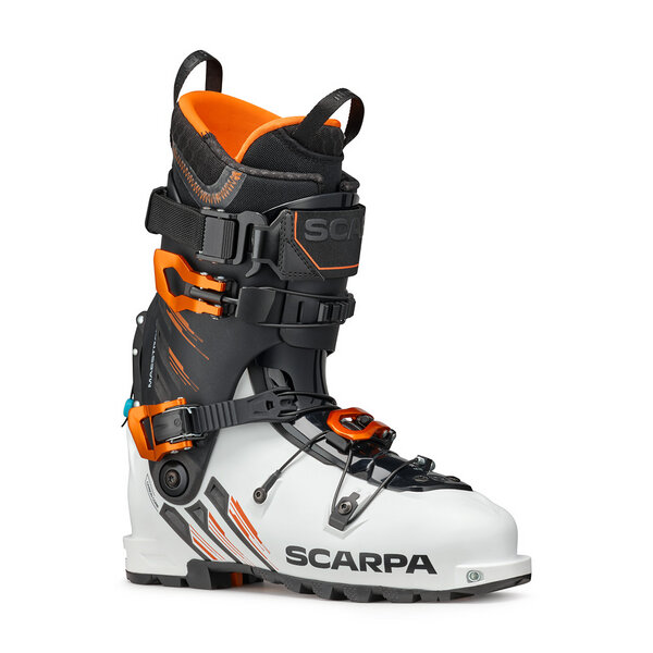 Scarpa Men's US 5.5 Women's 6.5 3 Pin Nordic Telemark Ski Boots 9.75'  Insoles