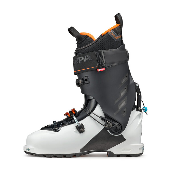 SCARPA Botas de esquí Maestrale RS 125 Flex Alpine Touring para esquí de  montaña y descenso para hombre