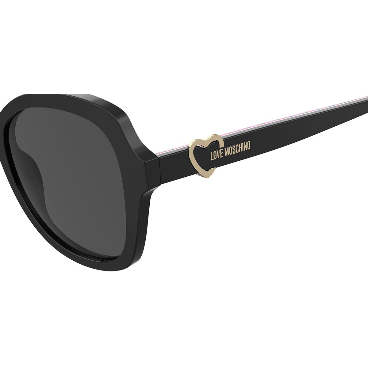 Occhiali a cuore moschino on sale