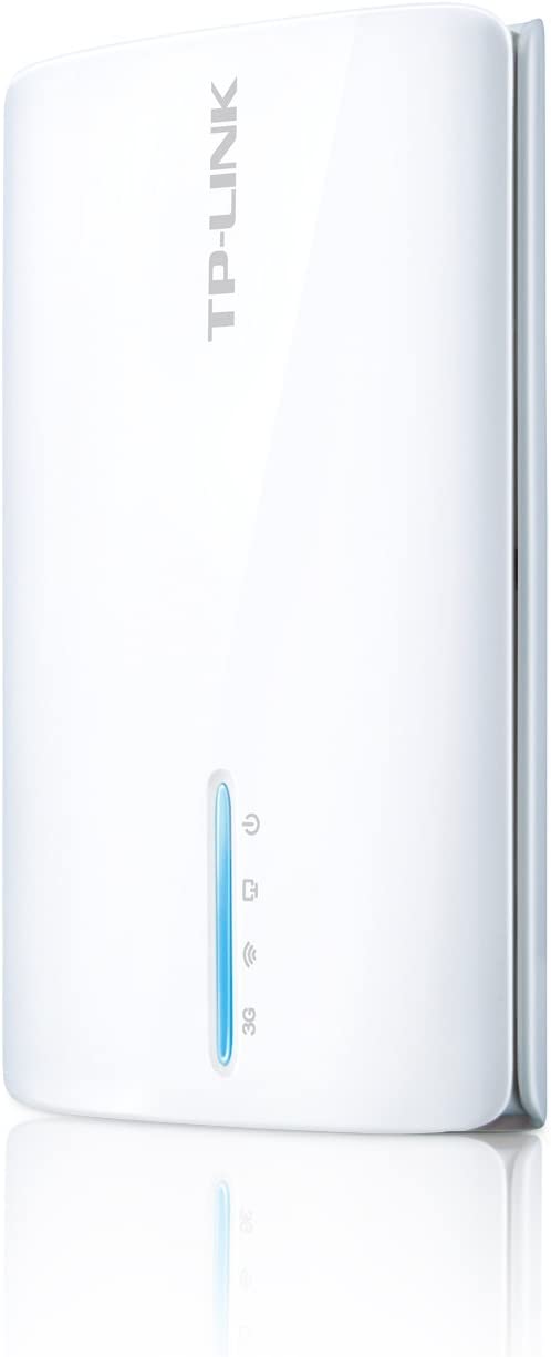 ROUTER TP-LINK TL-MR3040 3G/3.75G PORTATILE 150M 802.11n/g/b, ANTENNA ...