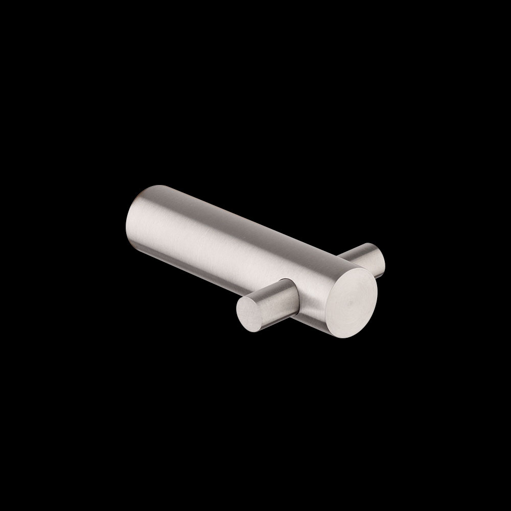 Appendiabiti Da Parete In Acciaio Inox AISI 304 Con Finitura Lucida Verona Nofer