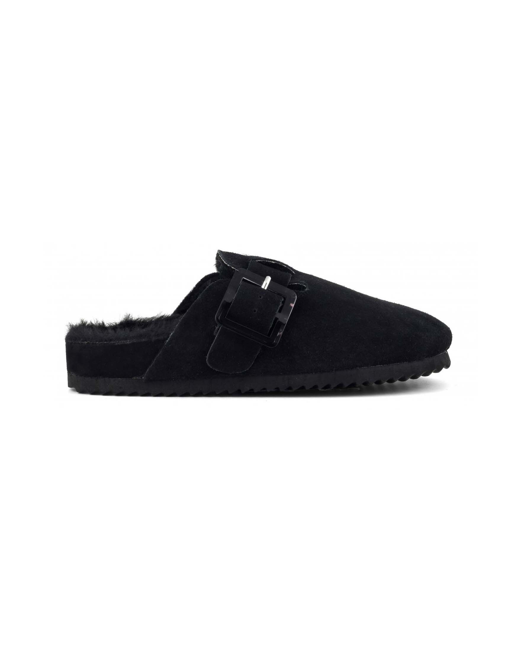 Sabot nero pelle store