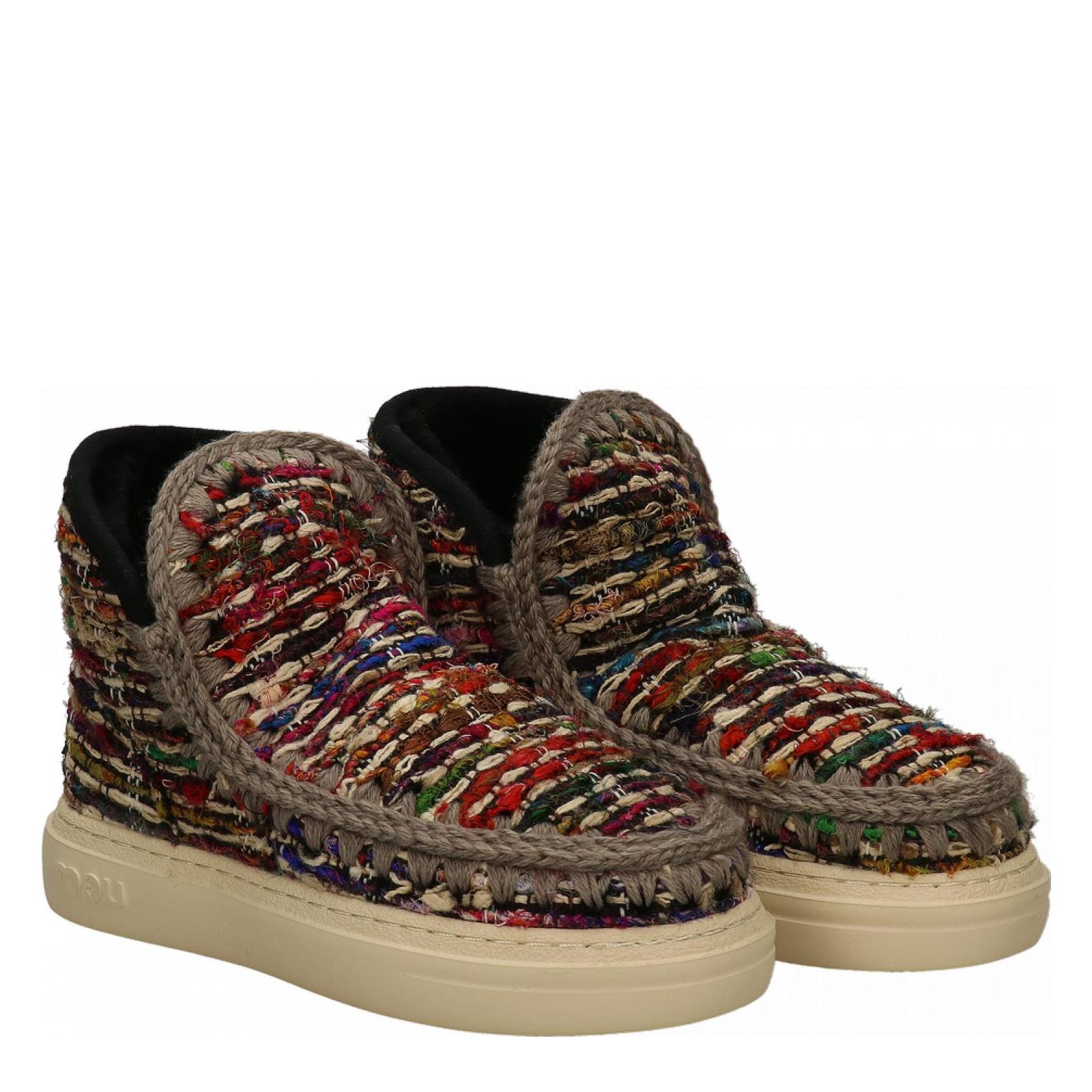 ESKIMO SNEAKER BOLD TEXTILE