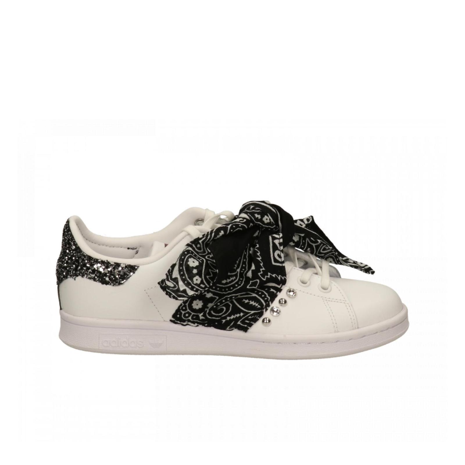 Stan smith cheap bianco nero