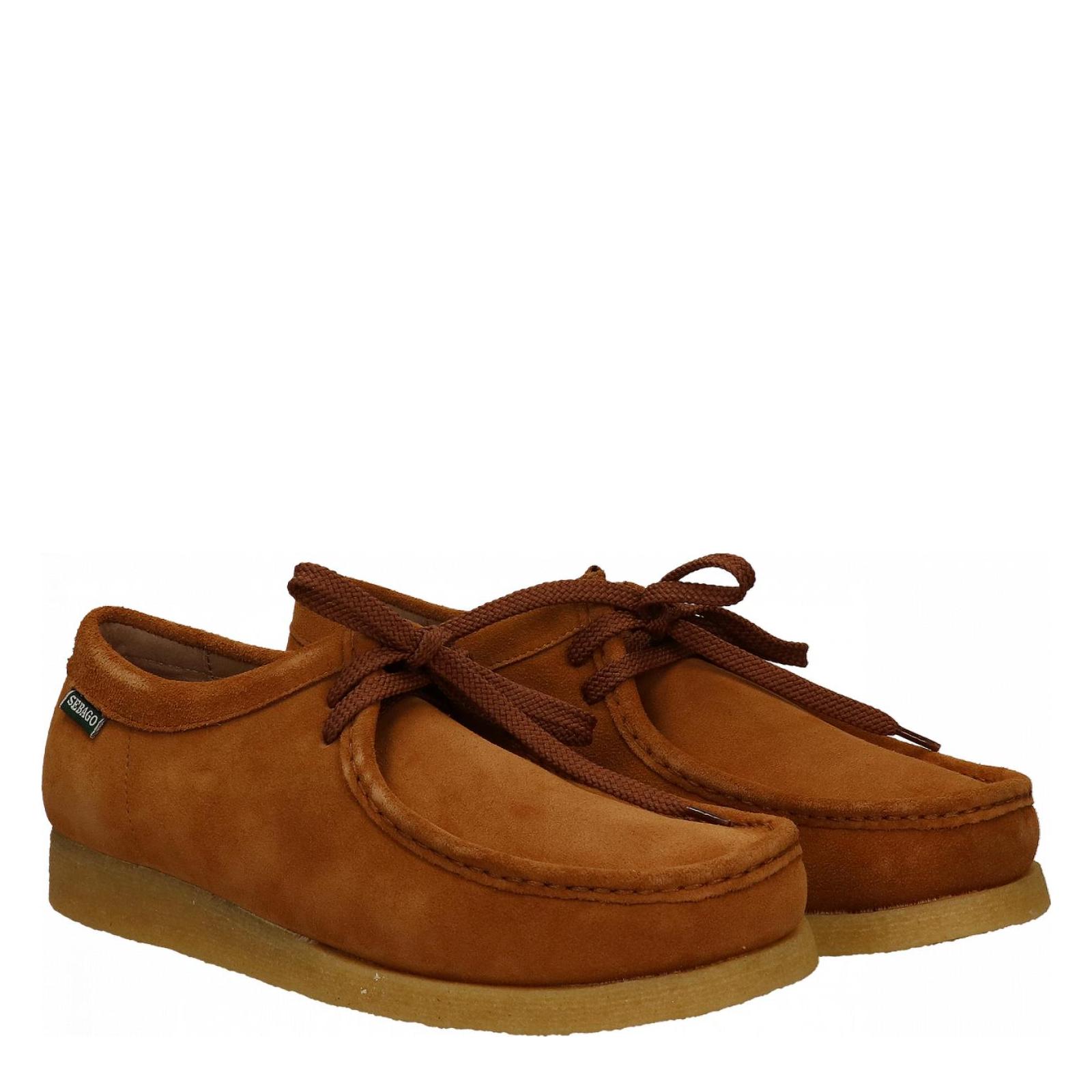 Sebago wallabee on sale