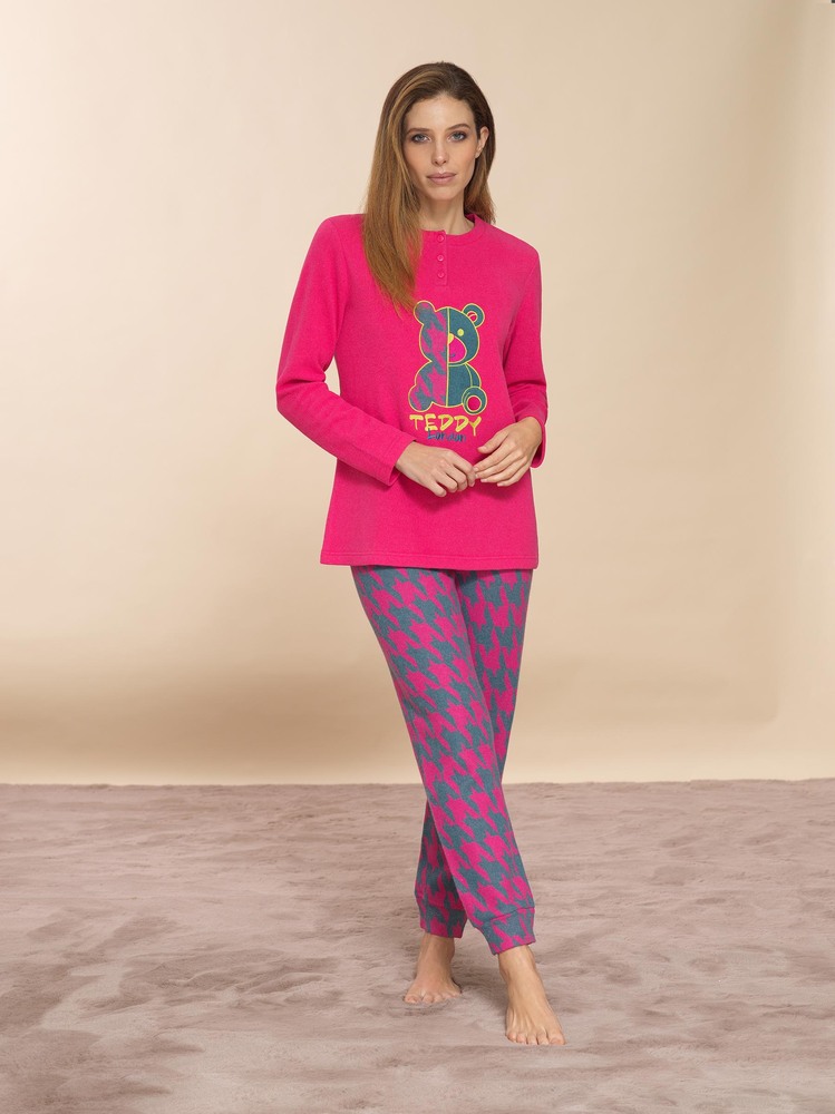 Pajamas Pigiama Intimissimi Pigiama Curvy Donna Pigiama In