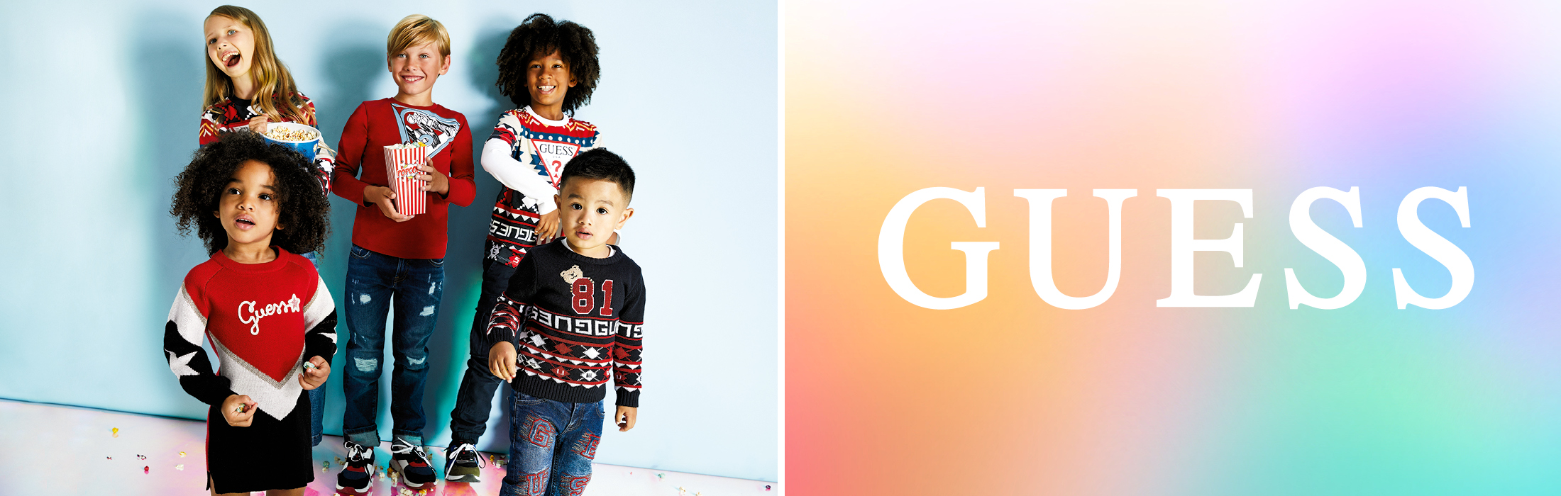 Guess bambini on sale