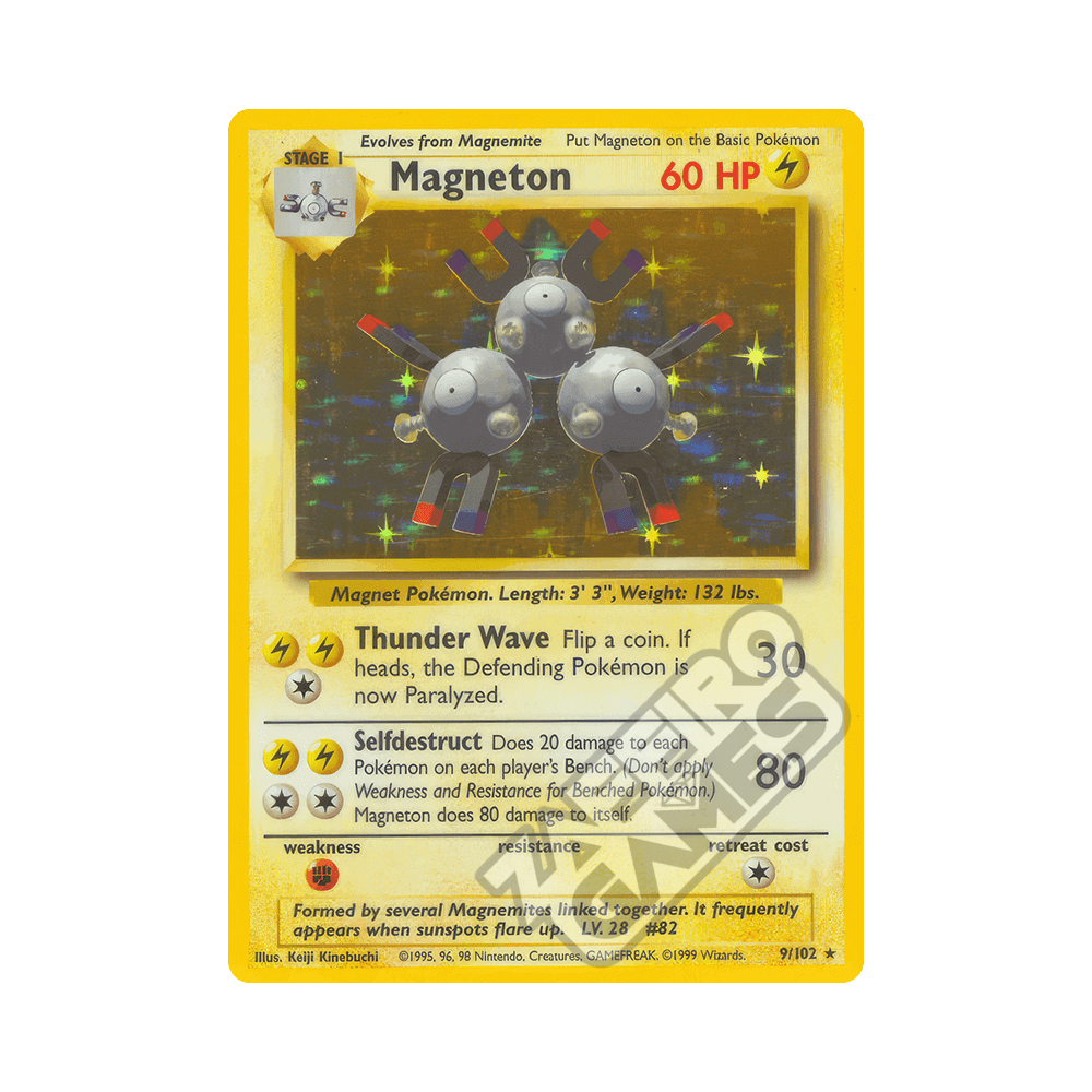 009/102 Magneton Holo Unlimited (ITA) - Set Base