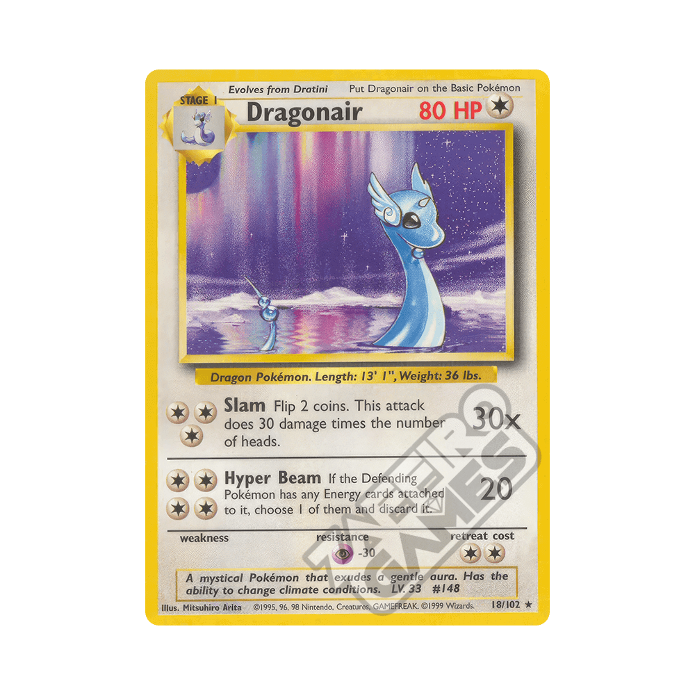 018/102 Dragonair Rara Unlimited (ITA) - Set Base