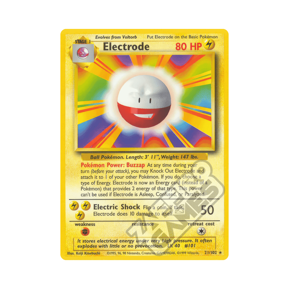 021/102 Electrode Rara Unlimited (ITA) - Set Base