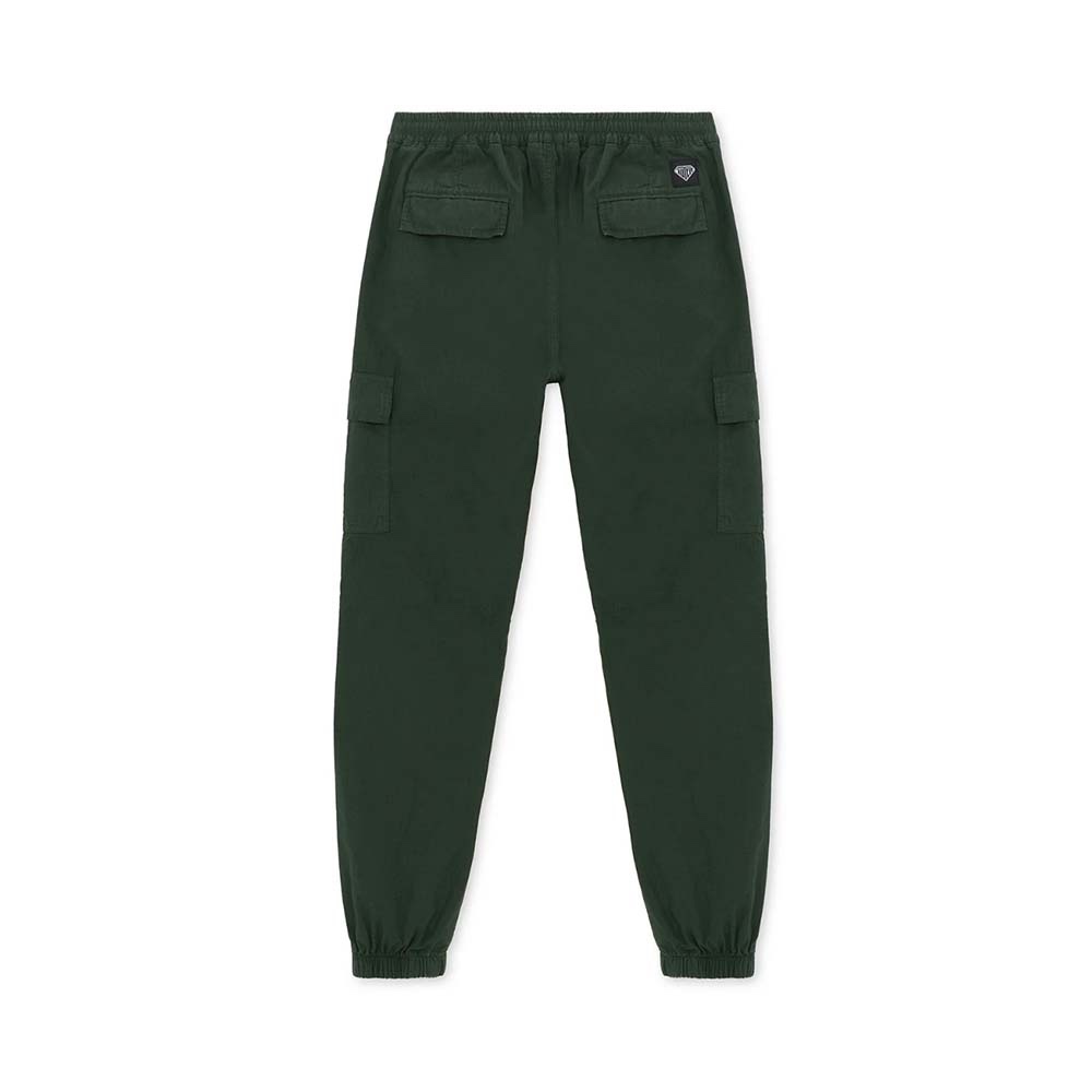 IUTER Pantalone Cargo Jogger Forest 