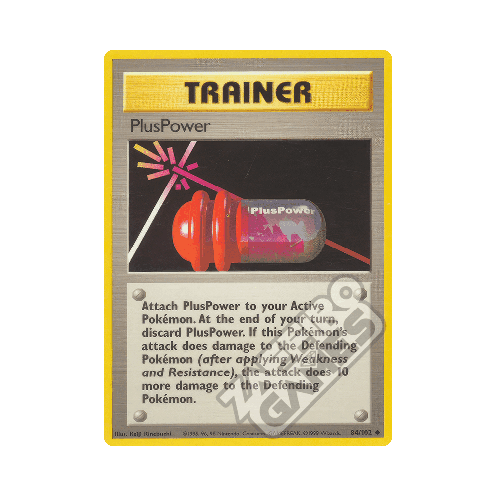 084/102 Plus Potenza Non Comune Unlimited (ITA) - Set Base