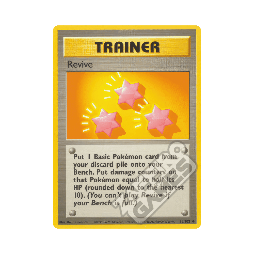 089/102 Revitalizzazione Non Comune Unlimited (ITA) - Set Base