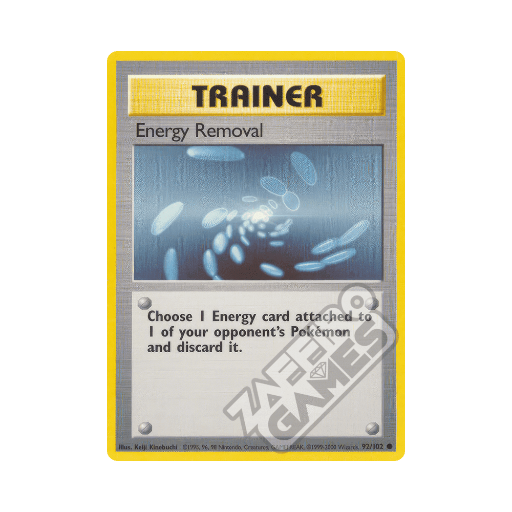 092/102 Distruzione di Energia Comune Unlimited (ITA) - Set Base