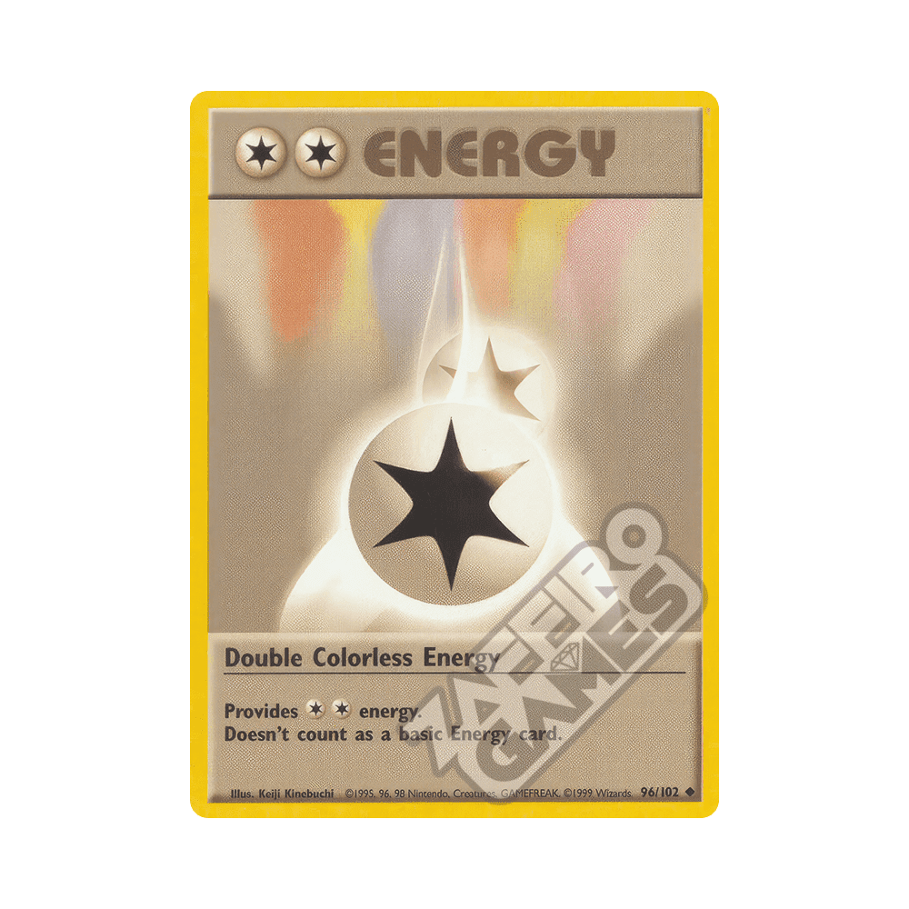 096/102 Energia Incolore Doppia Non Comune Unlimited (ITA) - Set Base