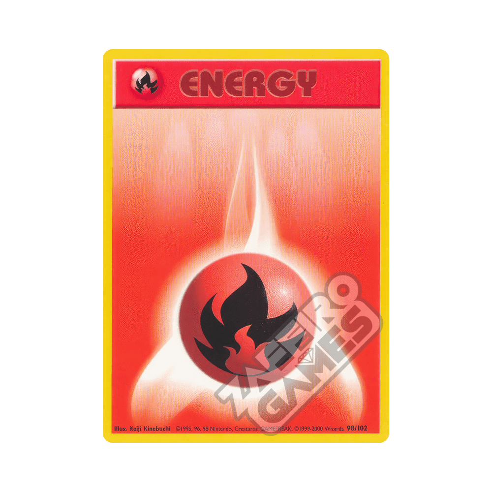 098/102 Energia Fuoco Comune Unlimited (ITA) - Set Base
