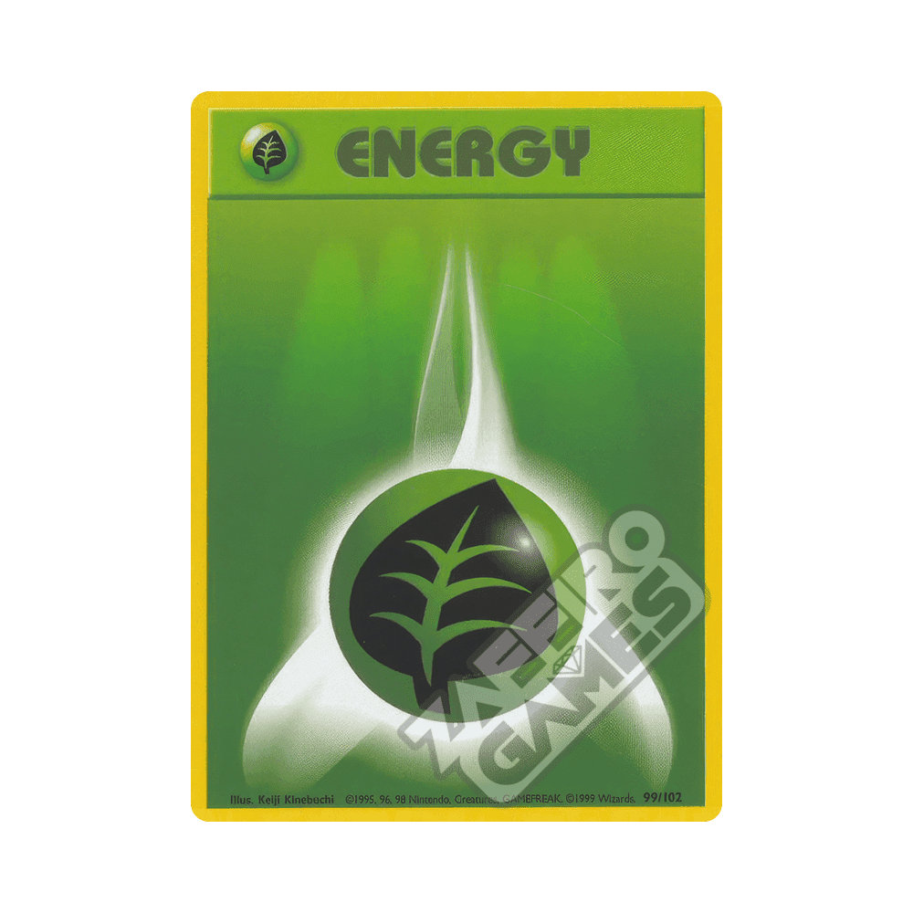 099/102 Energia Erba Comune Unlimited (ITA) - Set Base