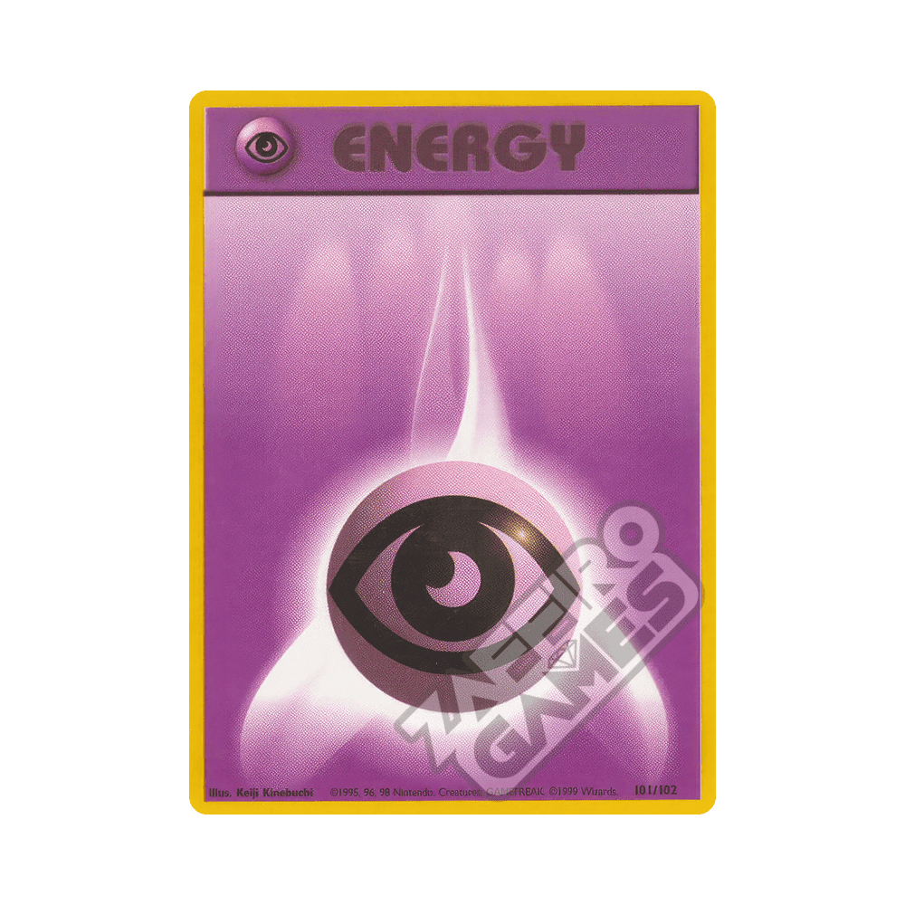 101/102 Energia Psico Comune Unlimited (ITA) - Set Base