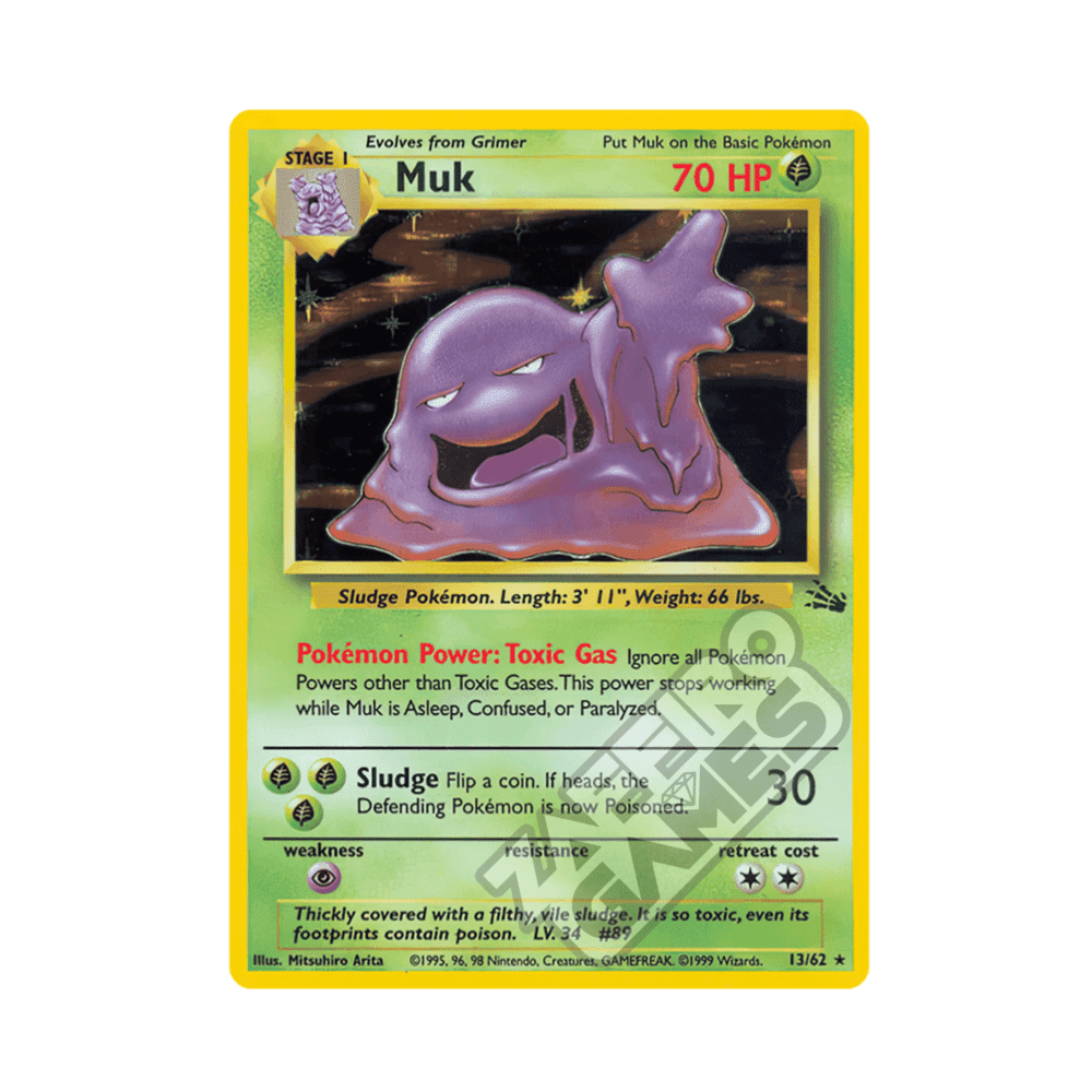 13/62 Muk Holo Unlimited (ITA) - Fossil